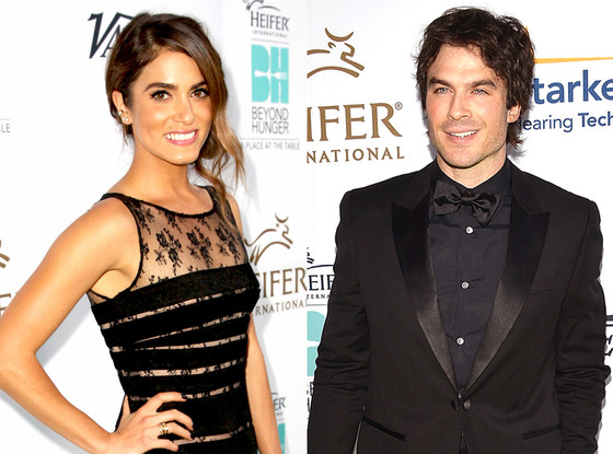Ian Somerhalder, Nikki Reed Ian Somerhalder, Nikki Reed